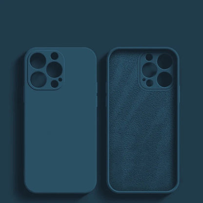 SiliGuard – Premium stoßfeste Silikonhülle für iPhone 14-17 4