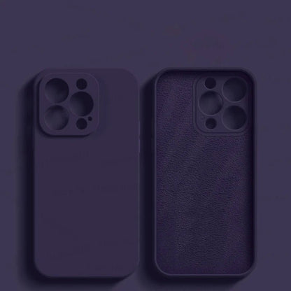 SiliGuard – Premium stoßfeste Silikonhülle für iPhone 14-17 5