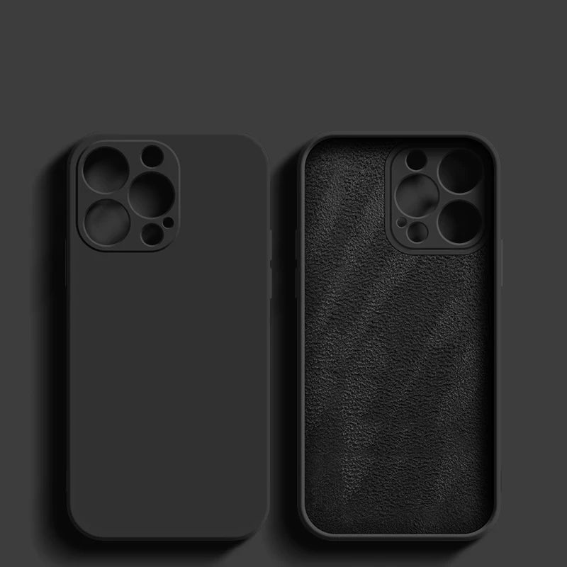 SiliGuard – Premium stoßfeste Silikonhülle für iPhone 14-17 6