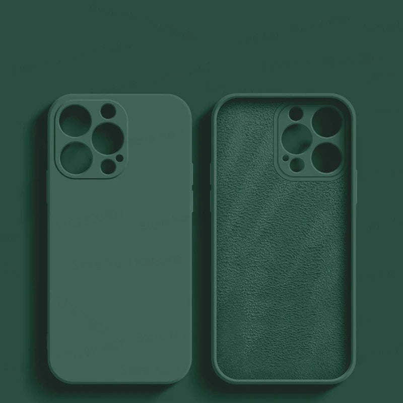 SiliGuard – Premium stoßfeste Silikonhülle für iPhone 14-17 7
