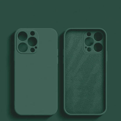 SiliGuard – Premium stoßfeste Silikonhülle für iPhone 14-17 7