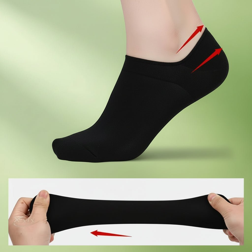 Silikongel Einlegesohlen für Plattfüße - Orthopädische Schuheinlagen mit Fußgewölbeunterstützung 3