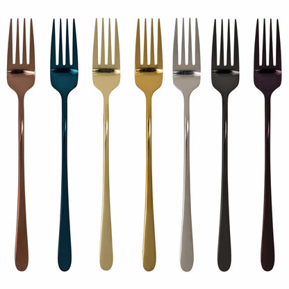 Silvéra – Elegante Essgabel, langlebiges, plattiertes Edelstahl-Utensil 0