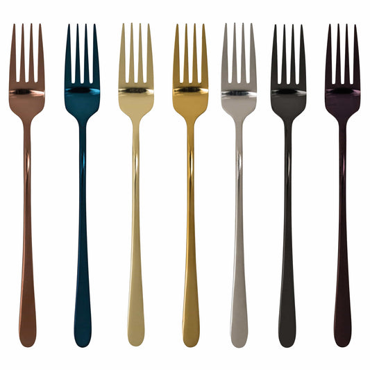 Silvéra – Elegante Essgabel, langlebiges, plattiertes Edelstahl-Utensil 0