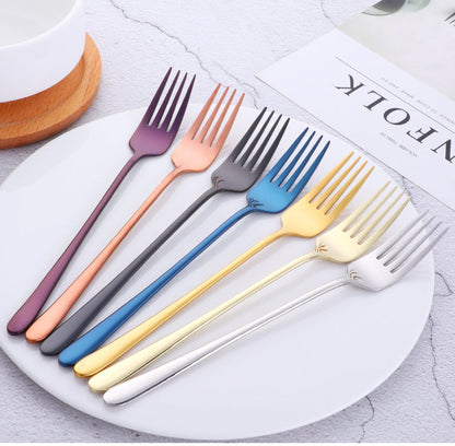 Silvéra – Elegante Essgabel, langlebiges, plattiertes Edelstahl-Utensil 2