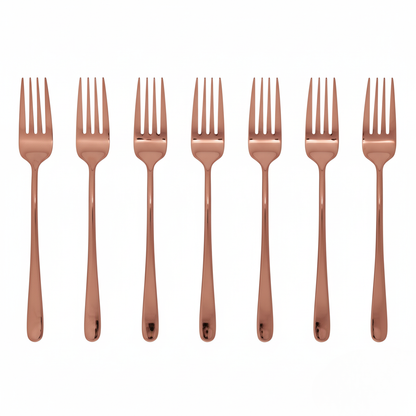Silvéra – Elegante Essgabel, langlebiges, plattiertes Edelstahl-Utensil 7