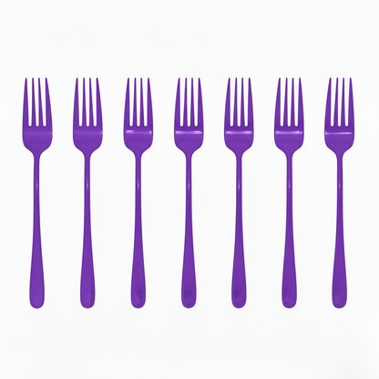 Silvéra – Elegante Essgabel, langlebiges, plattiertes Edelstahl-Utensil 9