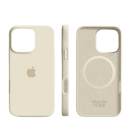 SilvraMag Silikonhülle | MagSafe-kompatible iPhone-Hülle mit Soft-Touch-Schutz 0