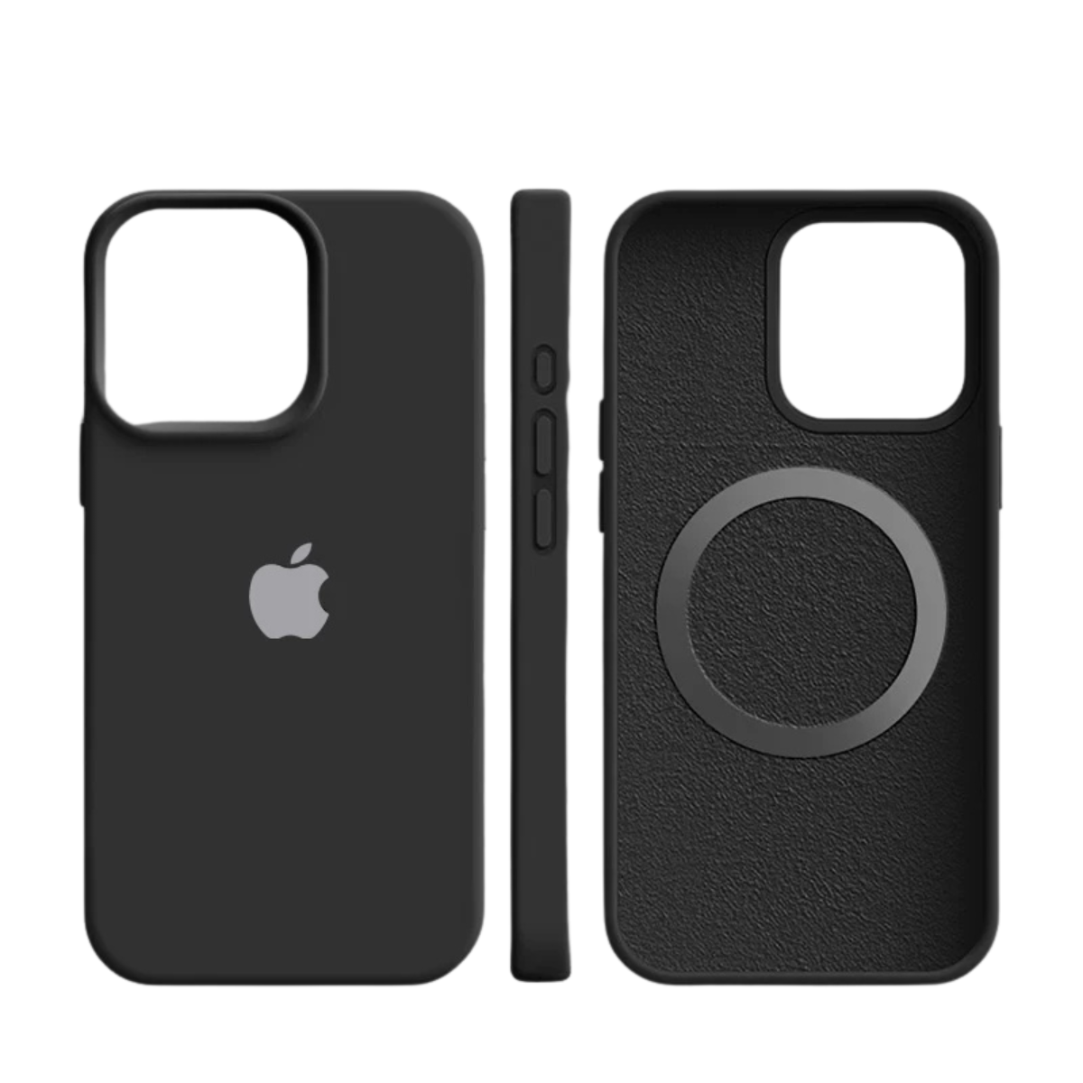SilvraMag Silikonhülle | MagSafe-kompatible iPhone-Hülle mit Soft-Touch-Schutz 1