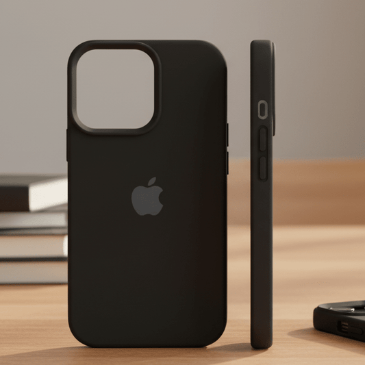 MAGNESOFT LUXE – Magnetic silicone case with soft-touch surface for iPhone