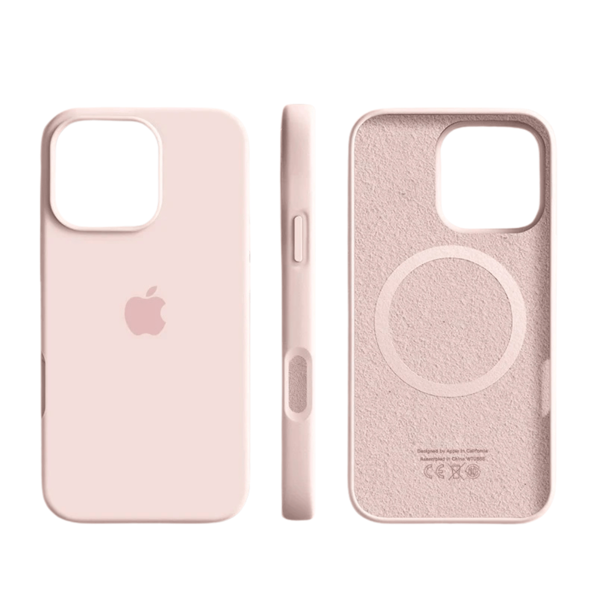 SilvraMag Silikonhülle | MagSafe-kompatible iPhone-Hülle mit Soft-Touch-Schutz 2