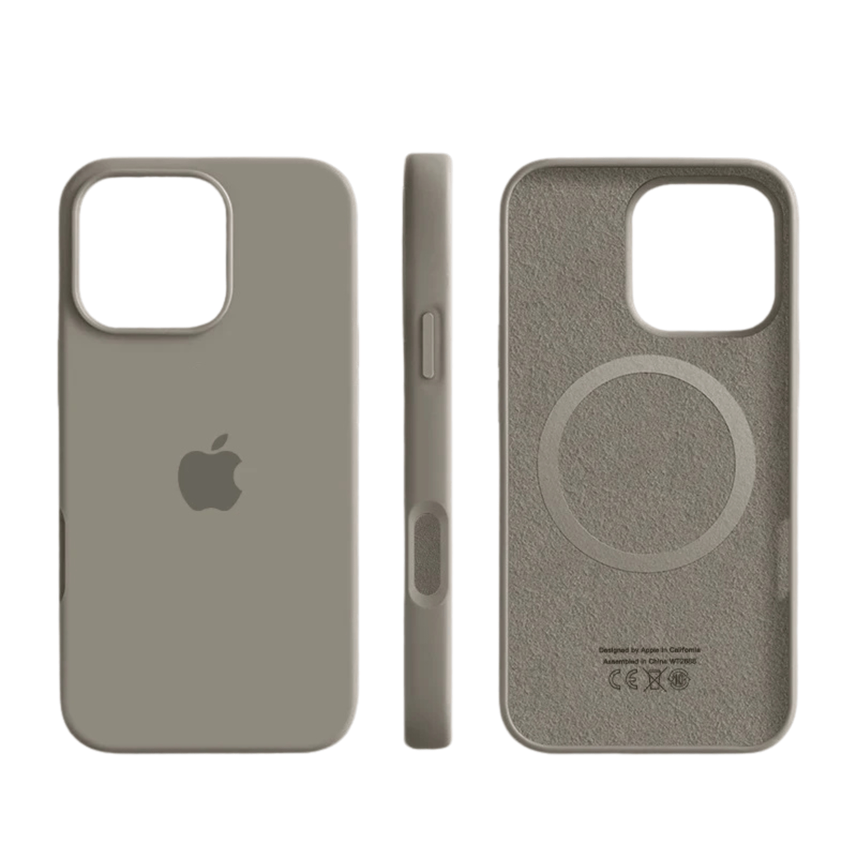 SilvraMag Silikonhülle | MagSafe-kompatible iPhone-Hülle mit Soft-Touch-Schutz 3