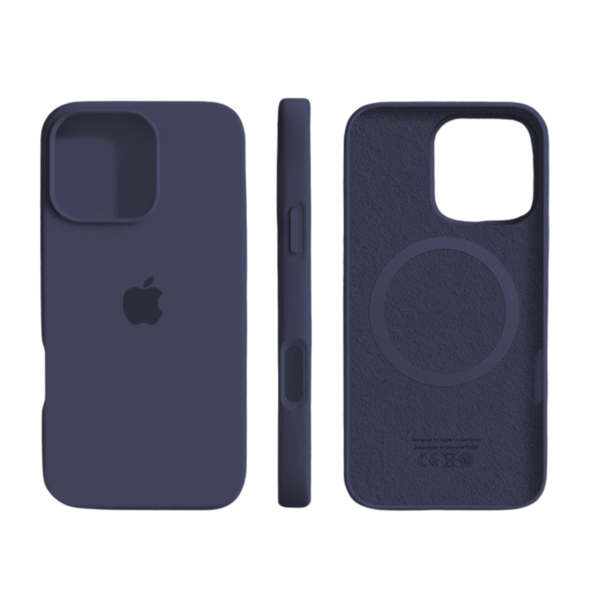 SilvraMag Silikonhülle | MagSafe-kompatible iPhone-Hülle mit Soft-Touch-Schutz 6