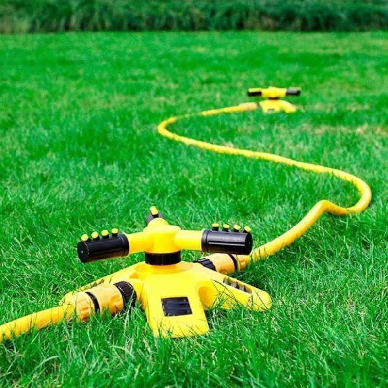 HydroFlow 360° Sprinkler – Efficiënte tuinbewatering