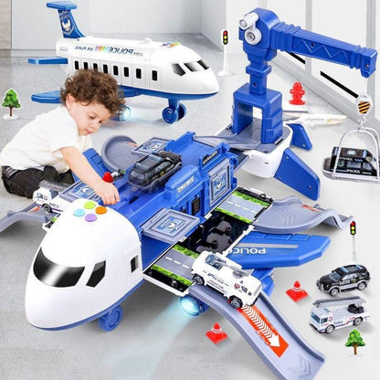 SkyRover-Spielset | Flugzeug- und Fahrzeug-Spielzeugset für fantasievolle Kinder 0