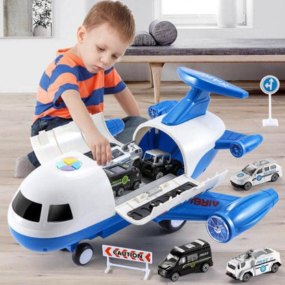 SkyRover-Spielset | Flugzeug- und Fahrzeug-Spielzeugset für fantasievolle Kinder 3