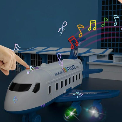SkyRover-Spielset | Flugzeug- und Fahrzeug-Spielzeugset für fantasievolle Kinder 6