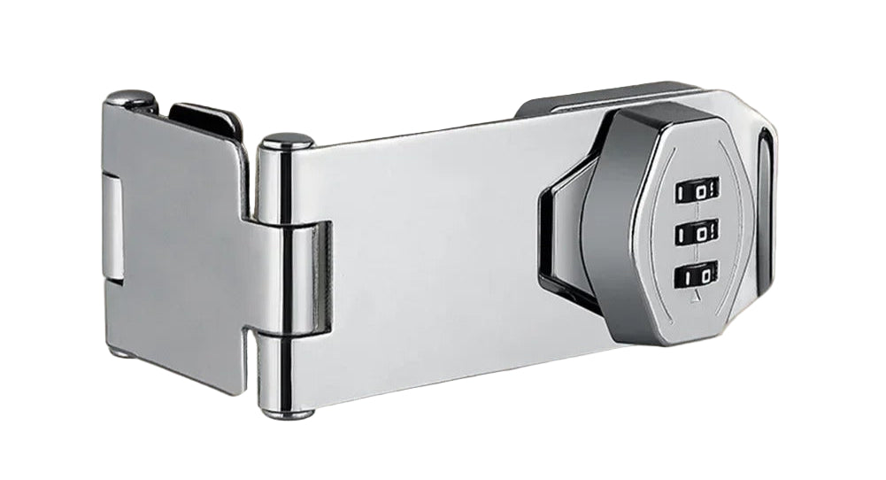 SecureLock – Cadenas à combinaison sans clé en alliage de zinc et fer