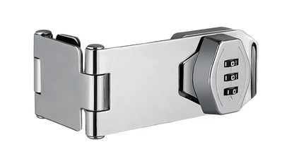 SecureLock – Cadenas à combinaison sans clé en alliage de zinc et fer