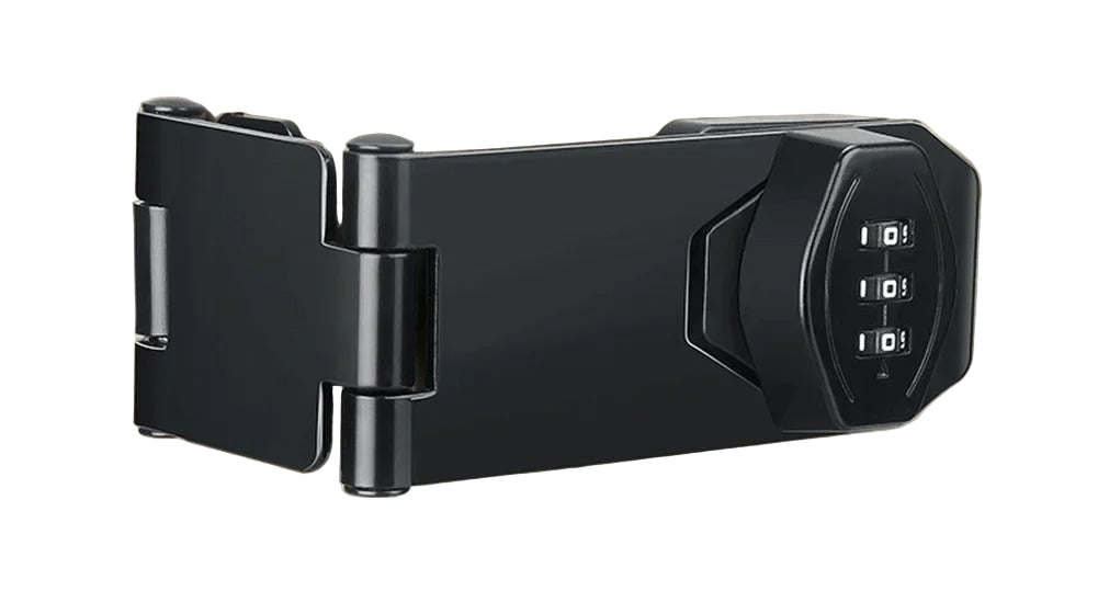 SecureLock – Cadenas à combinaison sans clé en alliage de zinc et fer