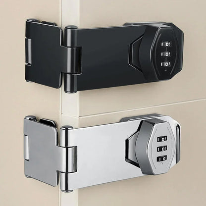 SecureLock – Cadenas à combinaison sans clé en alliage de zinc et fer