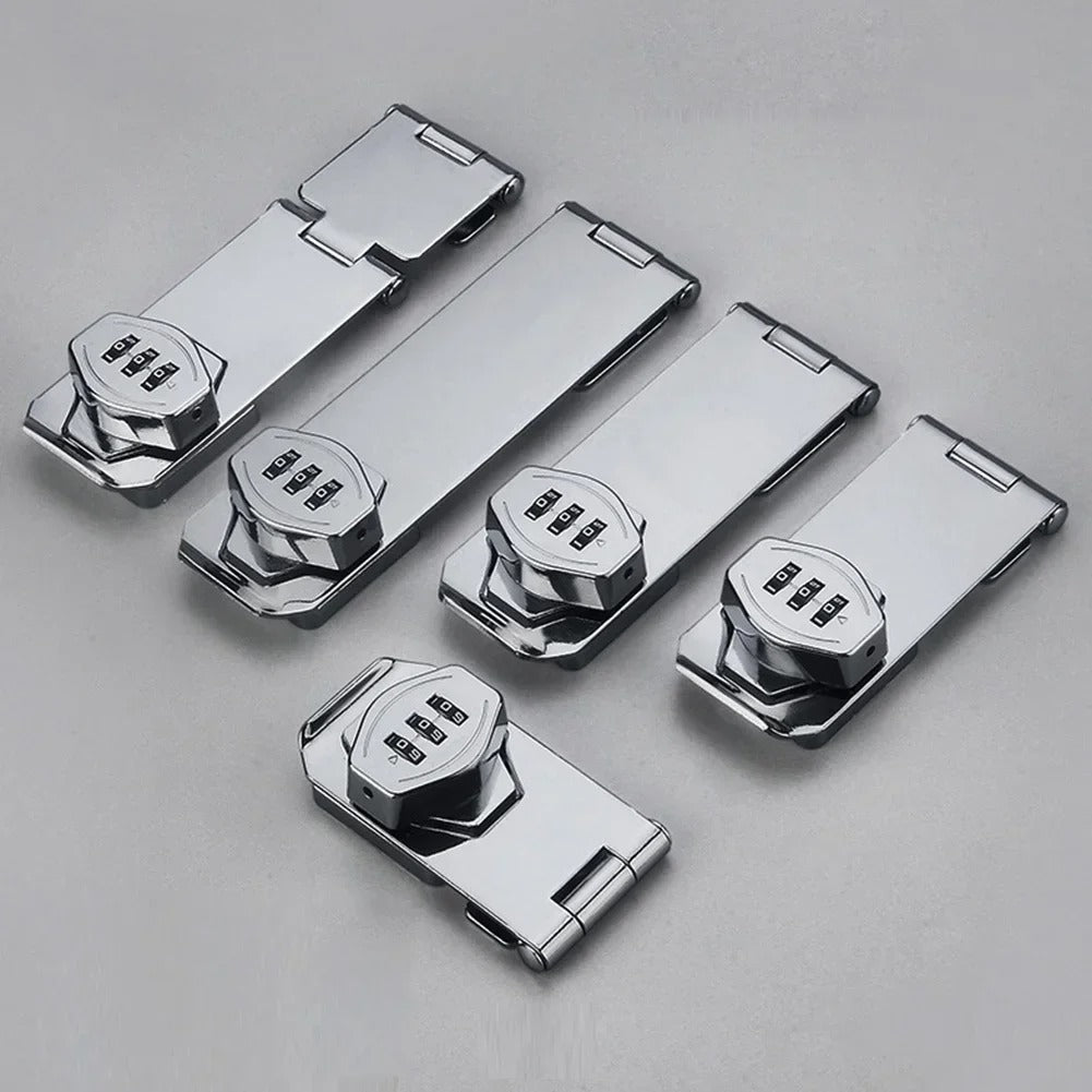 SecureLock – Cadenas à combinaison sans clé en alliage de zinc et fer