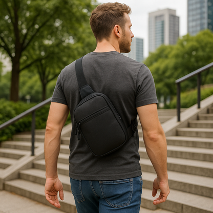 URBIVOY – Compact Sling Bag for Effortless Organization