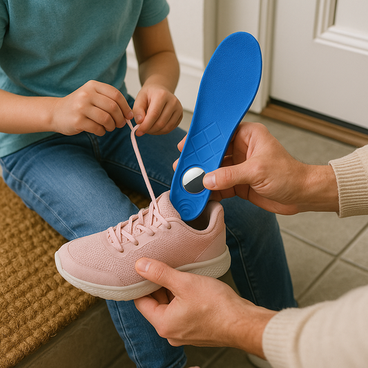 TRACKSOLE – Smart Einlegesohlen mit Airtag Tracking für ultimativen Komfort