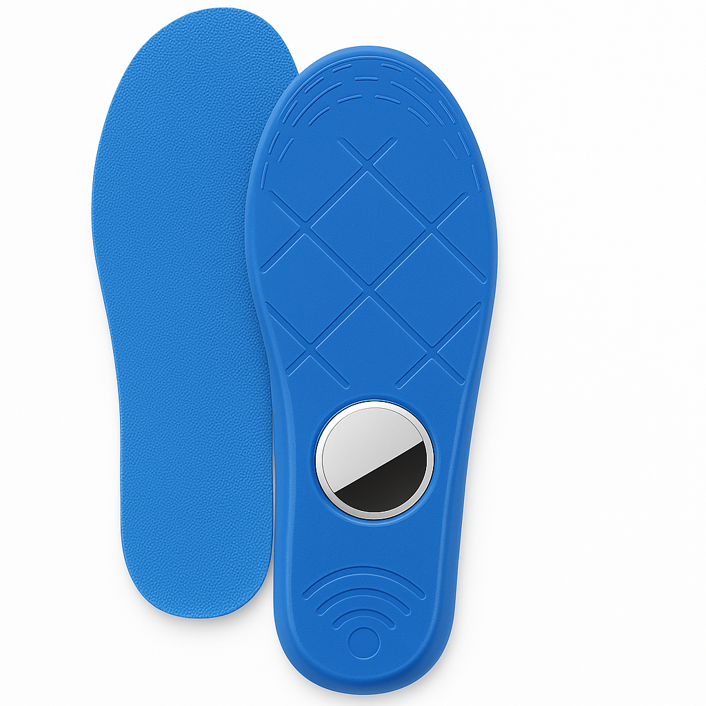 TRACKSOLE – Smart Einlegesohlen mit Airtag Tracking für ultimativen Komfort