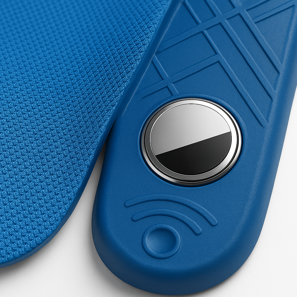 TRACKSOLE – Smart Einlegesohlen mit Airtag Tracking für ultimativen Komfort