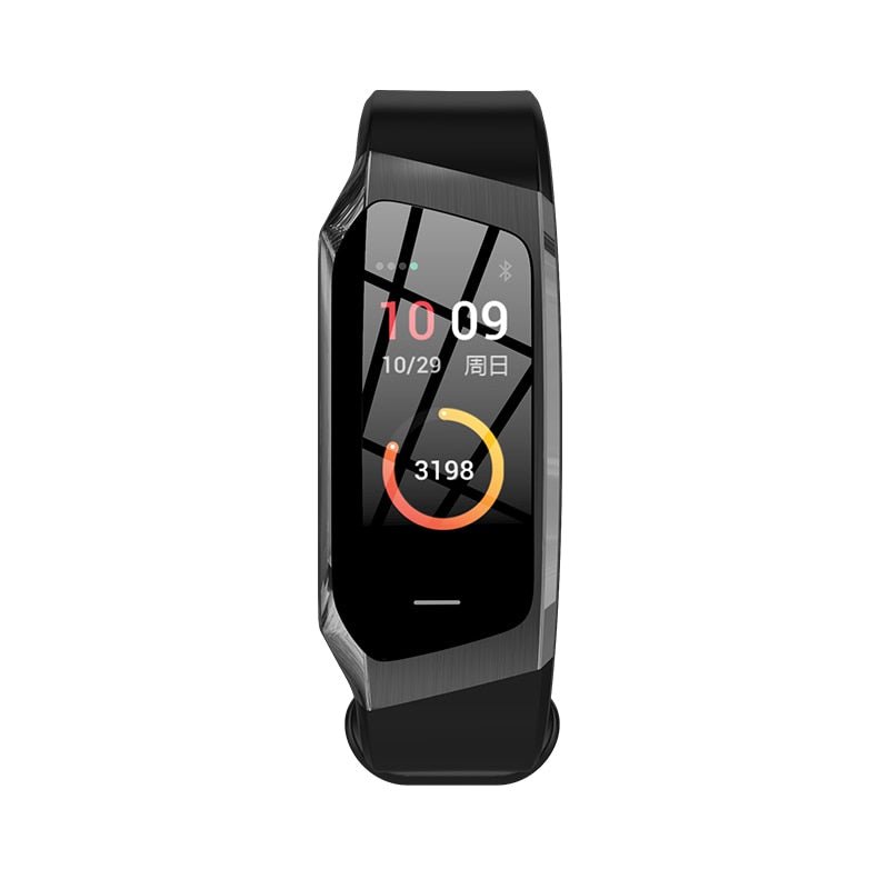 Smartwatch für Gesundheitsüberwachung & Fitness-Tracking mit Benachrichtigungen 0