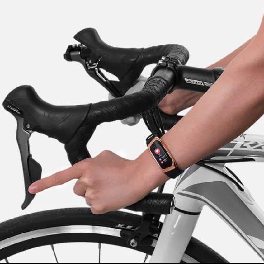 Smartwatch für Gesundheitsüberwachung & Fitness-Tracking mit Benachrichtigungen 4