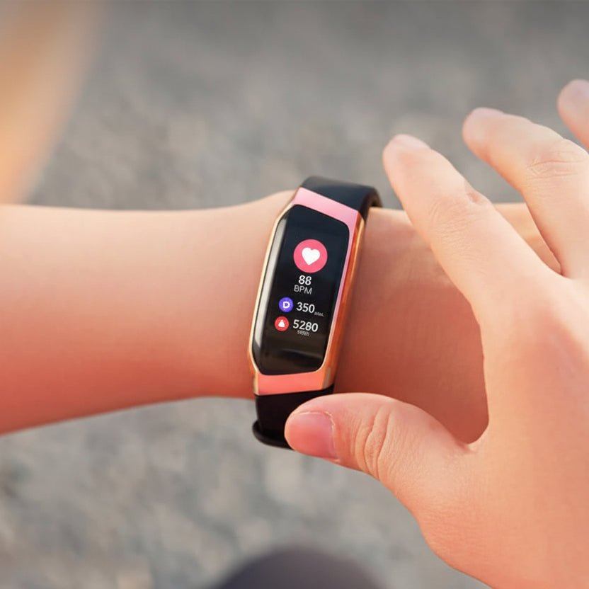 Smartwatch für Gesundheitsüberwachung & Fitness-Tracking mit Benachrichtigungen 5