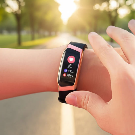 Smartwatch für Gesundheitsüberwachung & Fitness-Tracking mit Benachrichtigungen 5