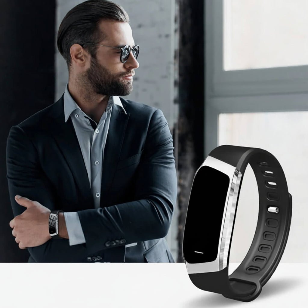 Smartwatch für Gesundheitsüberwachung & Fitness-Tracking mit Benachrichtigungen 6