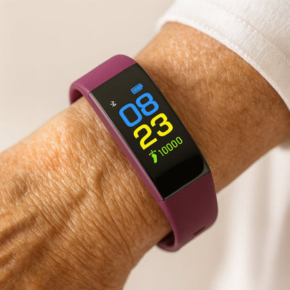 LEDVITA – Slimme seniorenhorloge met gezondheidsmonitoring