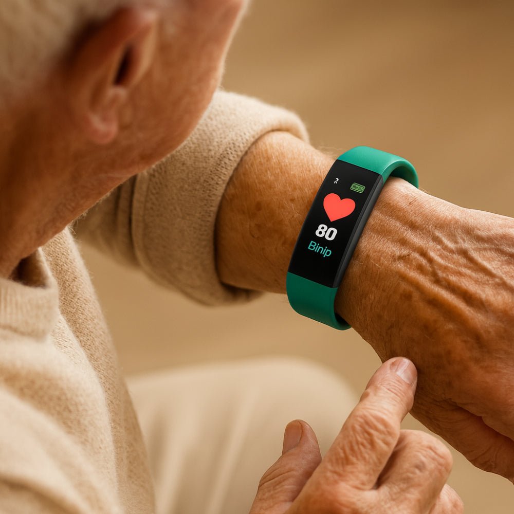 LEDVITA – Slimme seniorenhorloge met gezondheidsmonitoring