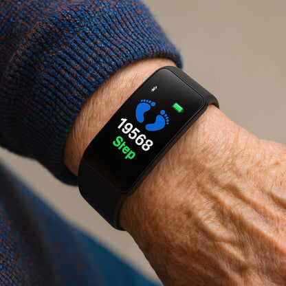 LEDVITA – Slimme seniorenhorloge met gezondheidsmonitoring