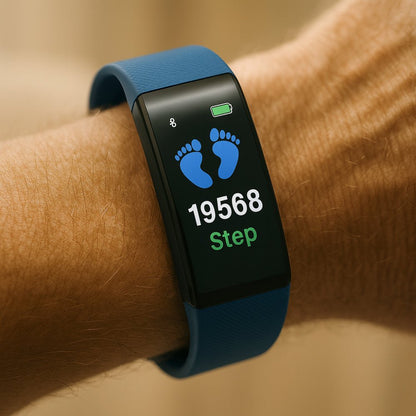 LEDVITA – Slimme seniorenhorloge met gezondheidsmonitoring