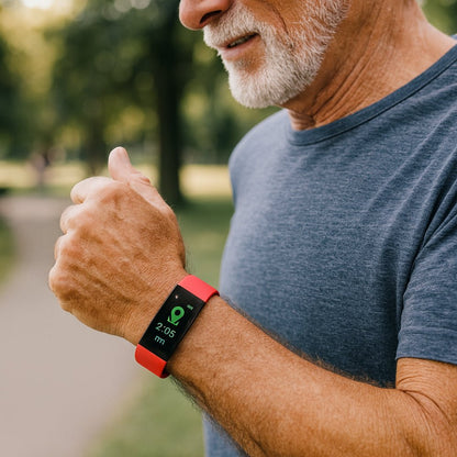 LEDVITA – Slimme seniorenhorloge met gezondheidsmonitoring