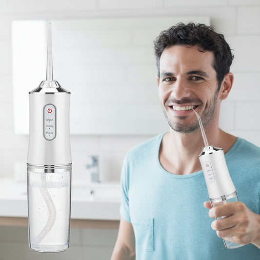 SmileFresh - Waterflosser Mit 3 Druckeinstellungen & 360° Drehbarer Düse 2
