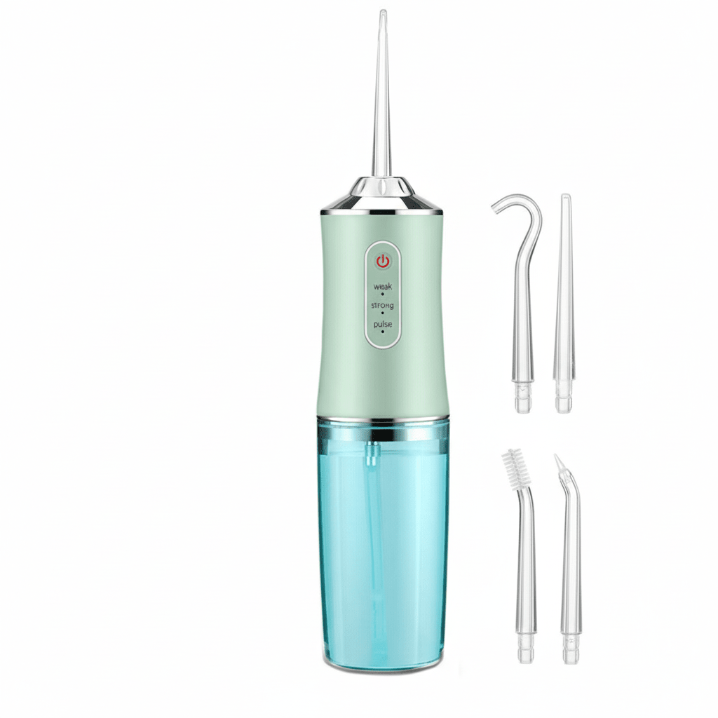 SmileFresh - Waterflosser Mit 3 Druckeinstellungen & 360° Drehbarer Düse 6