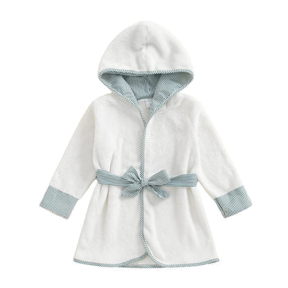 COSYHOOD – Cozy Hooded Bathrobe for Children