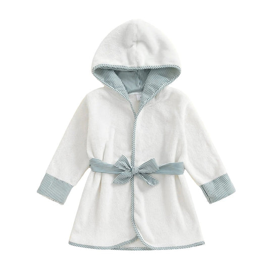 COSYHOOD – Cozy Hooded Bathrobe for Children
