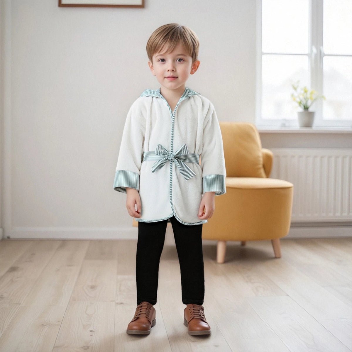 COSYHOOD – Cozy Hooded Bathrobe for Children