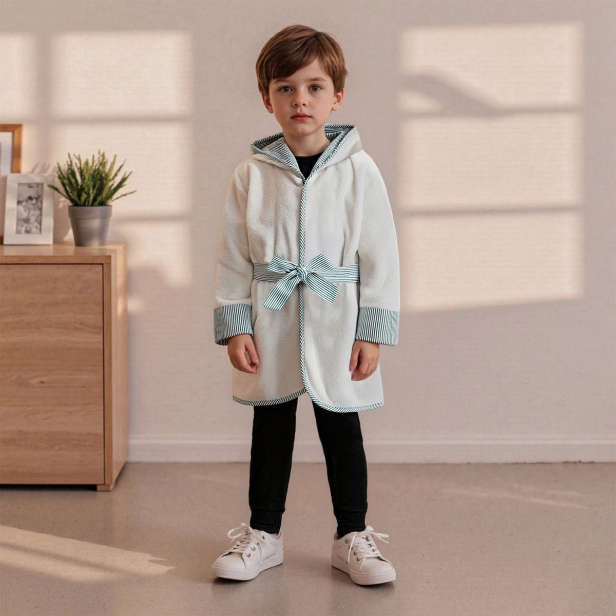 COSYHOOD – Cozy Hooded Bathrobe for Children