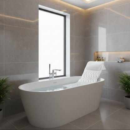 SOAKLUXE – Ergonomisches Ganzkörper Badewannen-Kissen für Komfort