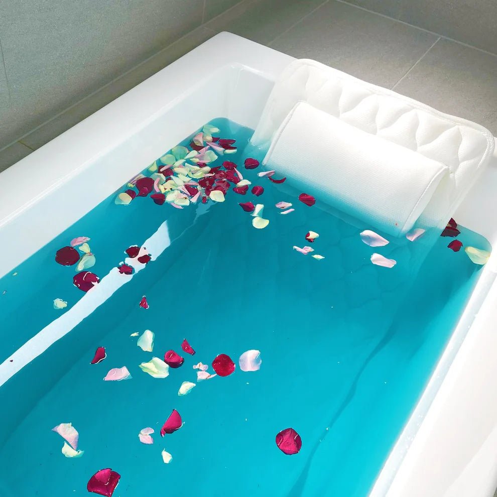 SOAKLUXE – Ergonomic Full-Body Bathtub Pillow for Comfort