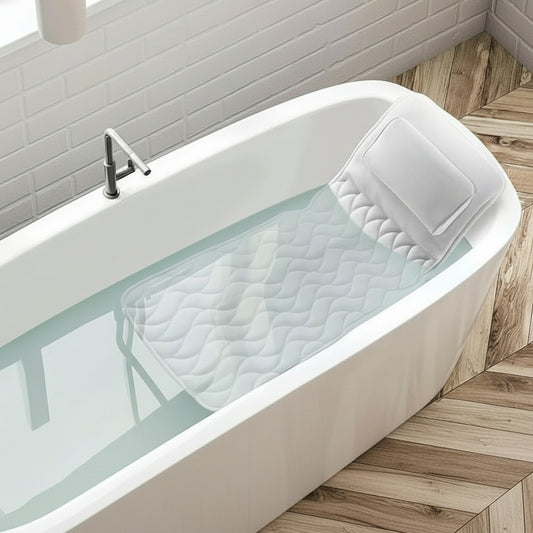 SOAKLUXE – Ergonomisches Ganzkörper Badewannen-Kissen für Komfort
