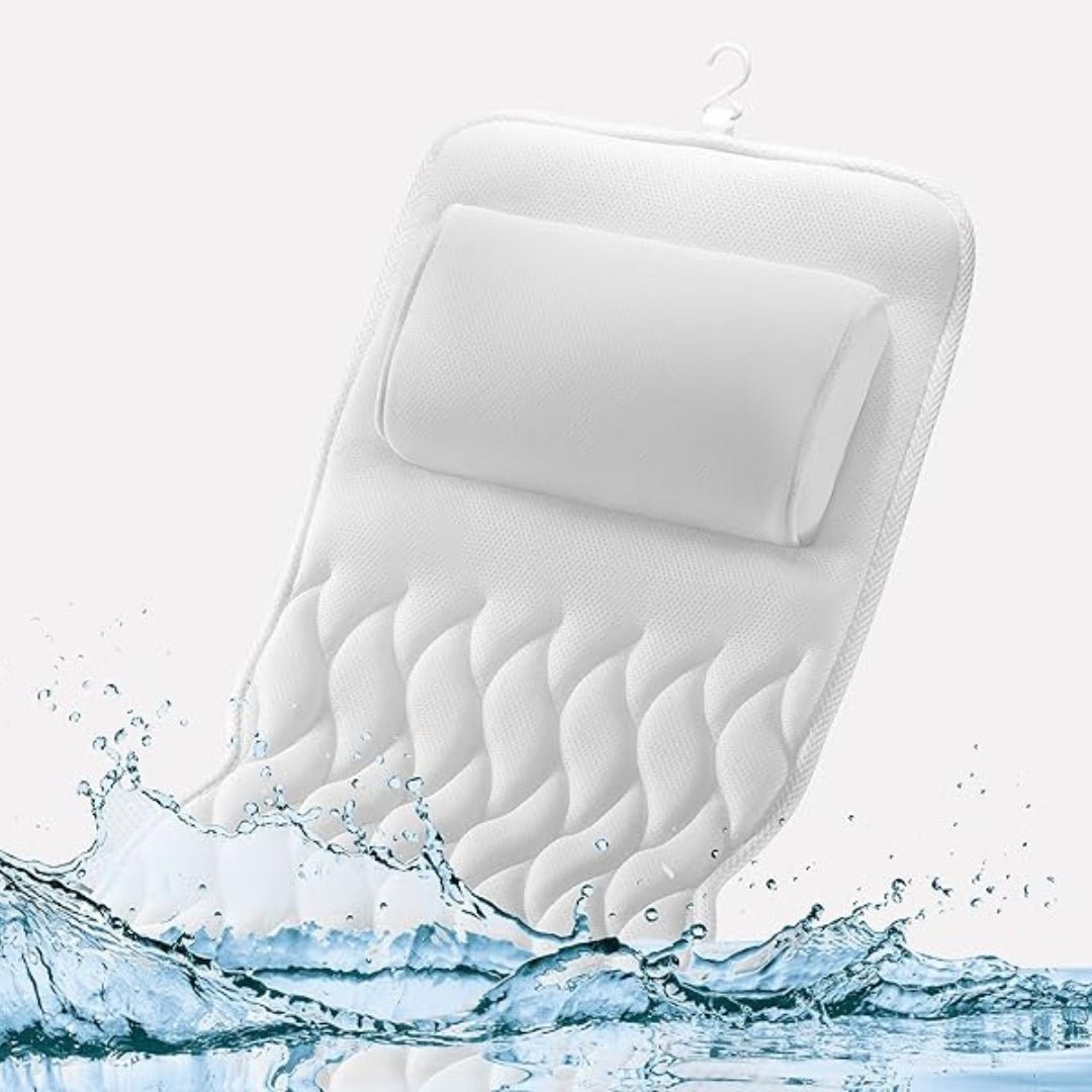 SOAKLUXE – Ergonomic Full-Body Bathtub Pillow for Comfort